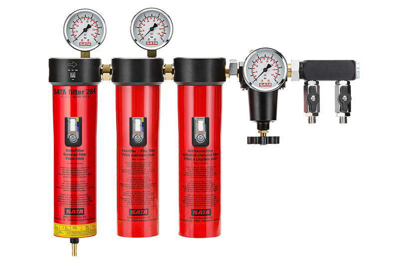 SATA Filter Series 200