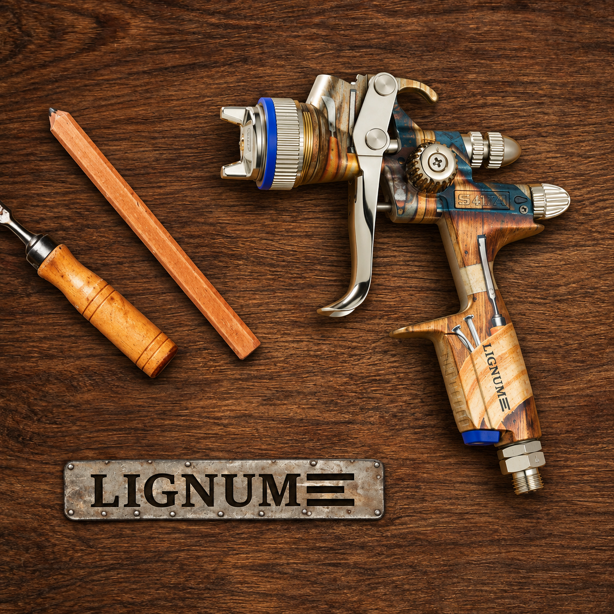 SATAjet 1000 B Lignum 3