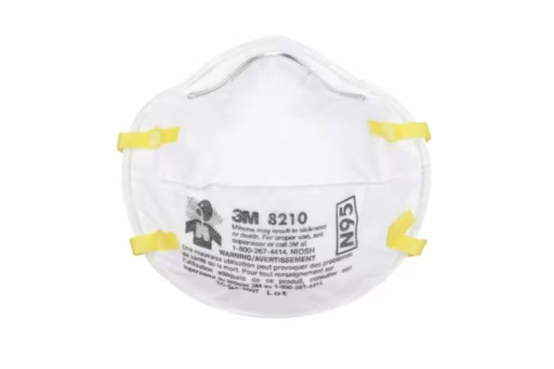 3M Particulate Respirator N95 8210