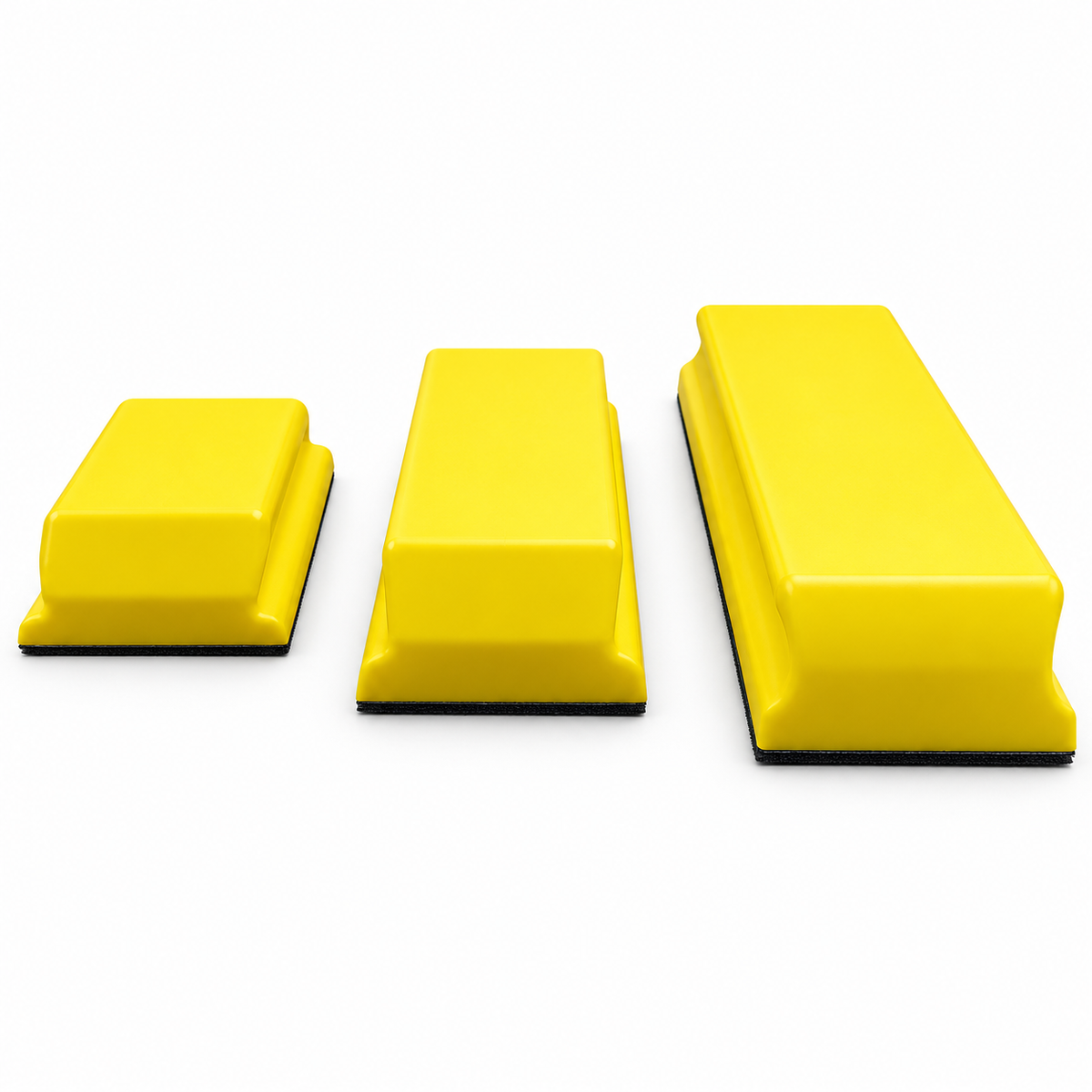 Sanding Block Kit Hook & Loop (3-Piece Set)
