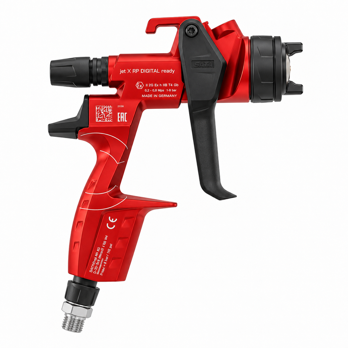 SATAjet X DIGITAL Ready Clearcoat Edition
