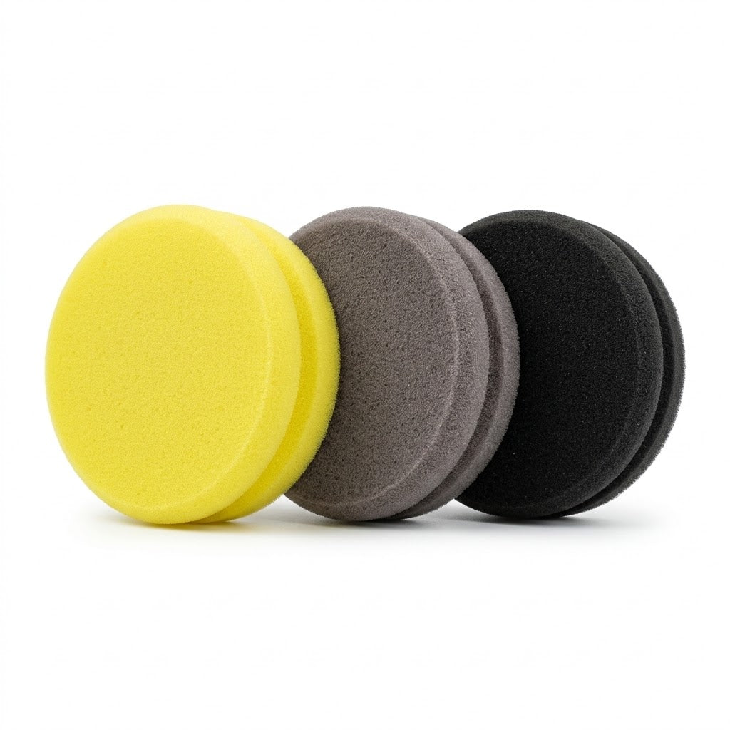 Polishing Foam 80x25mm (cone-shaped edge)