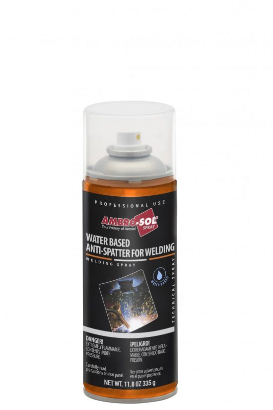 Anti-Spatter for Welding Spray