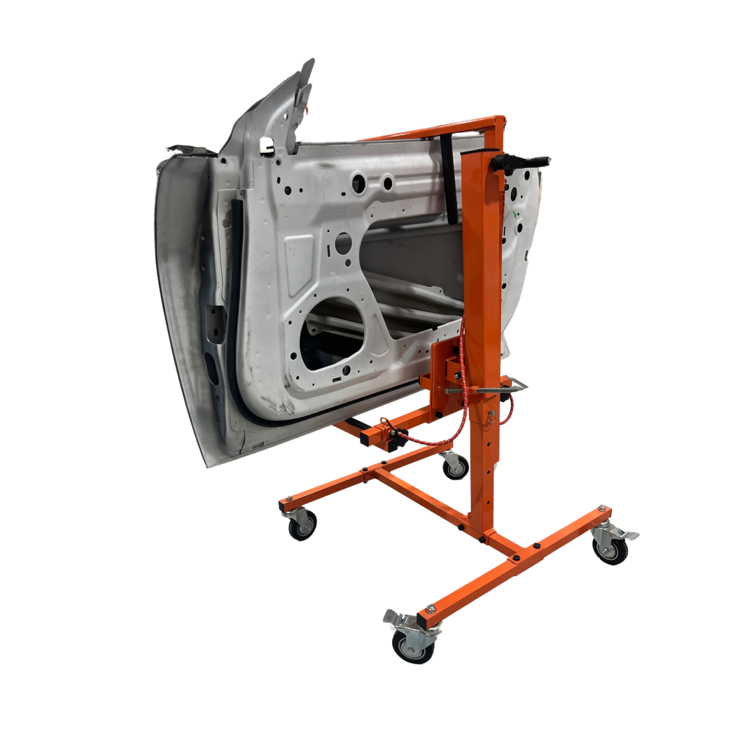 Instalador y desmontador de puertas de automóviles: gato elevador versátil para puertas de automóviles para reparaciones automotrices