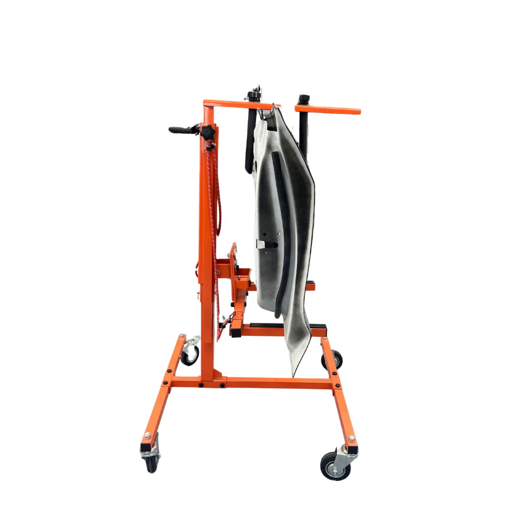 Instalador y desmontador de puertas de automóviles: gato elevador versátil para puertas de automóviles para reparaciones automotrices