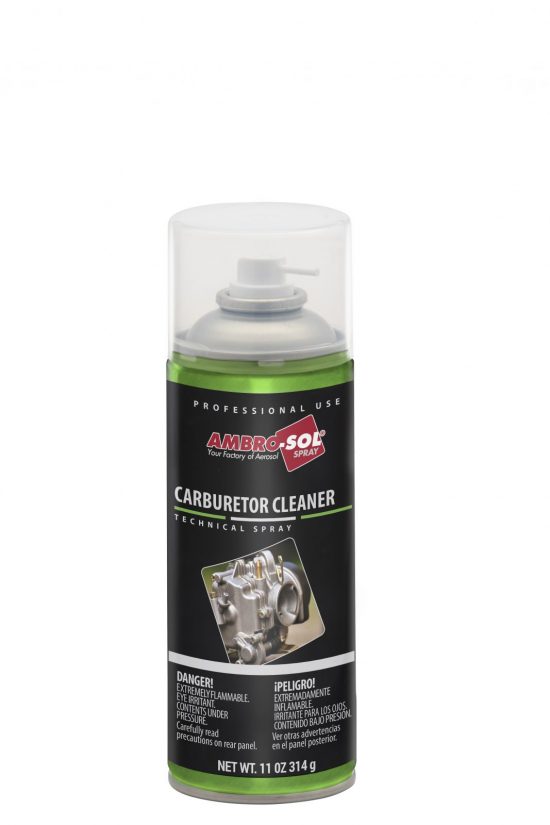 Carburetor Cleaner Spray