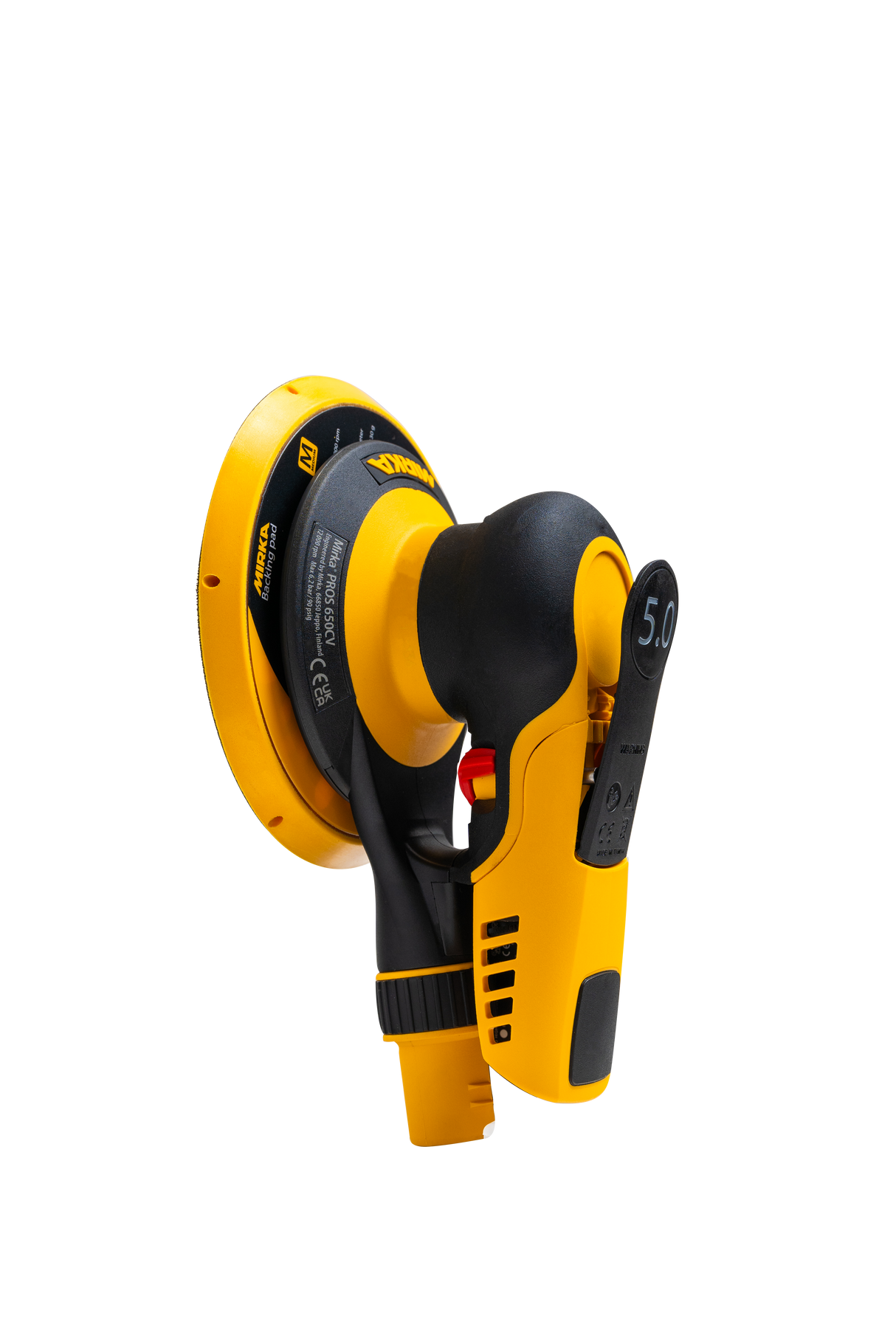 Mirka PROS 650CV 6", orbite 5 mm