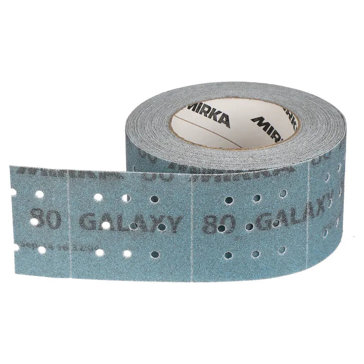 Rouleau perforé Mirka Galaxy Multifit Grip