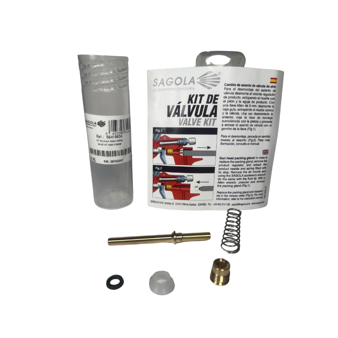 SAGOLA Valve Kit 4600 Xtreme