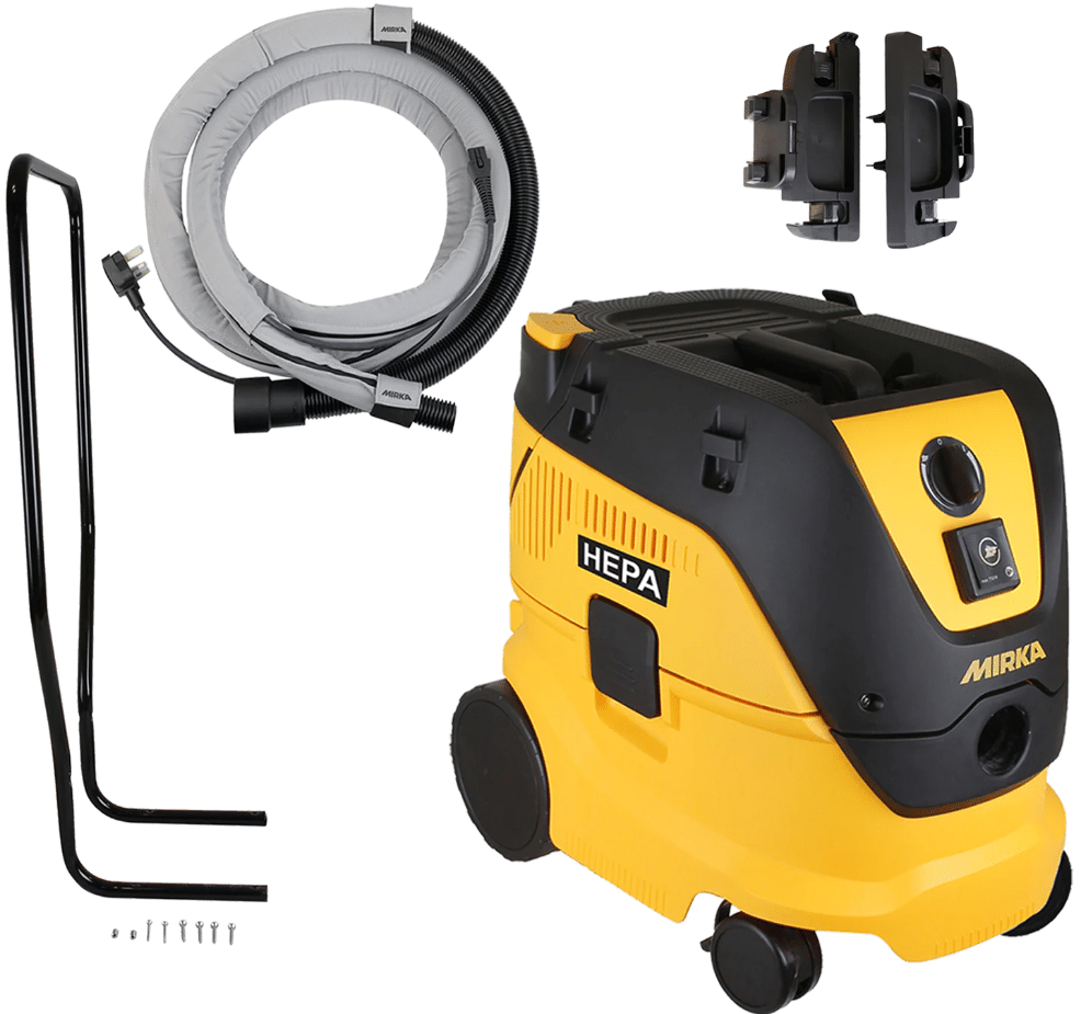 Kit d'extraction de poussière Mirka MCA-DEKIT