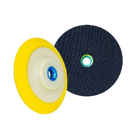 TAMPON DE SECOURS MIRKA 5" SOLID GRIP POUR TAMPONS DE POLISSAGE, MPADBU-5