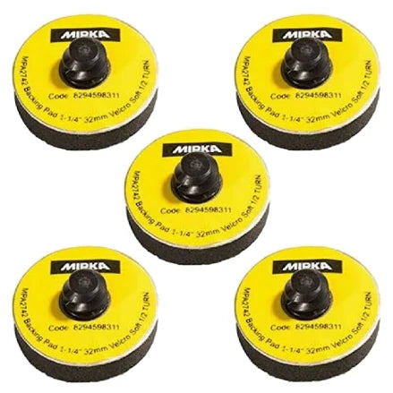 Tampon de protection souple à verrouillage rapide MIRKA 1,25" (32 MM), 1125SG-R