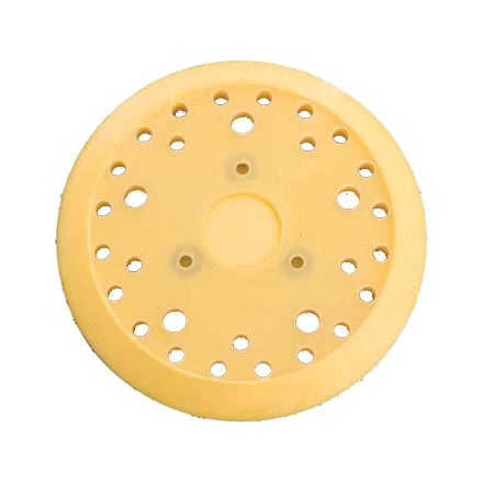 Tampon de protection à poignée multiple MIRKA 5" avec support à 3 trous, 105GVBD