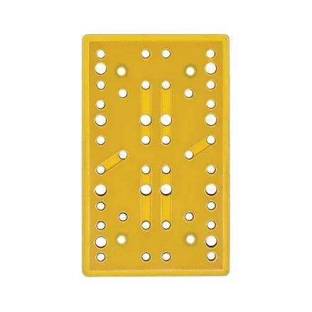 Tampon de protection MIRKA 3" X 5" 46 trous pour DEOS, 935GV-E