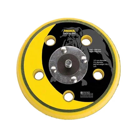 Tampon de protection souple à 5 trous MIRKA 5 po, 105SGV