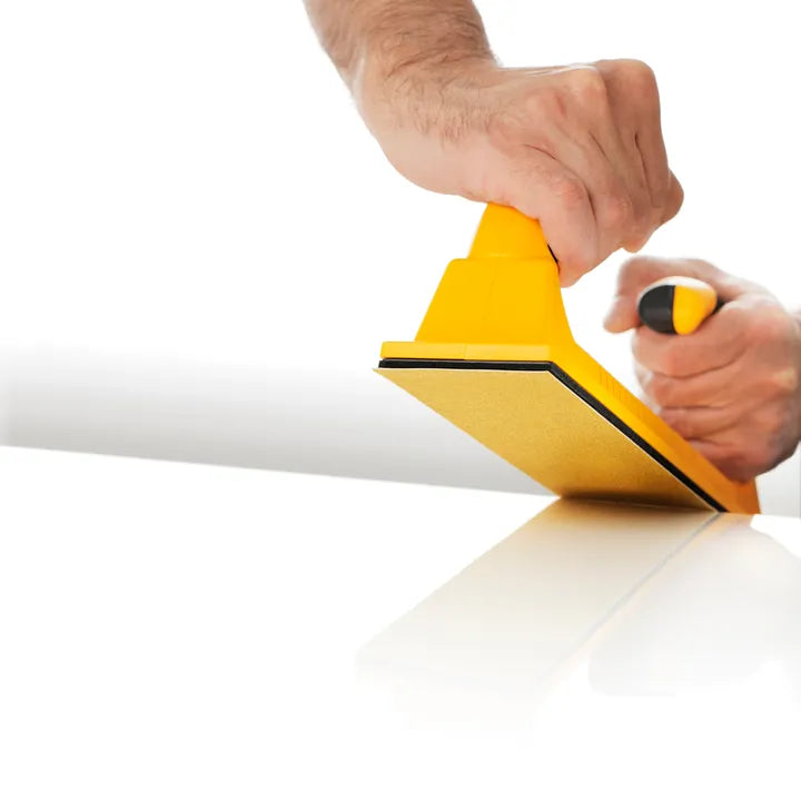 Mirka Sanding Block 2.75"x16.5" Grip Choose: Rigid or Flexible