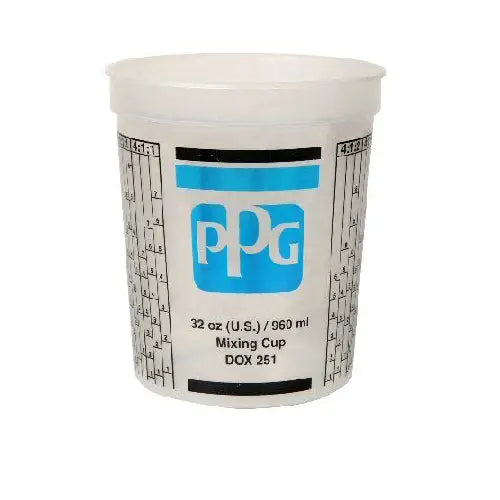 Gobelets de mélange de peinture