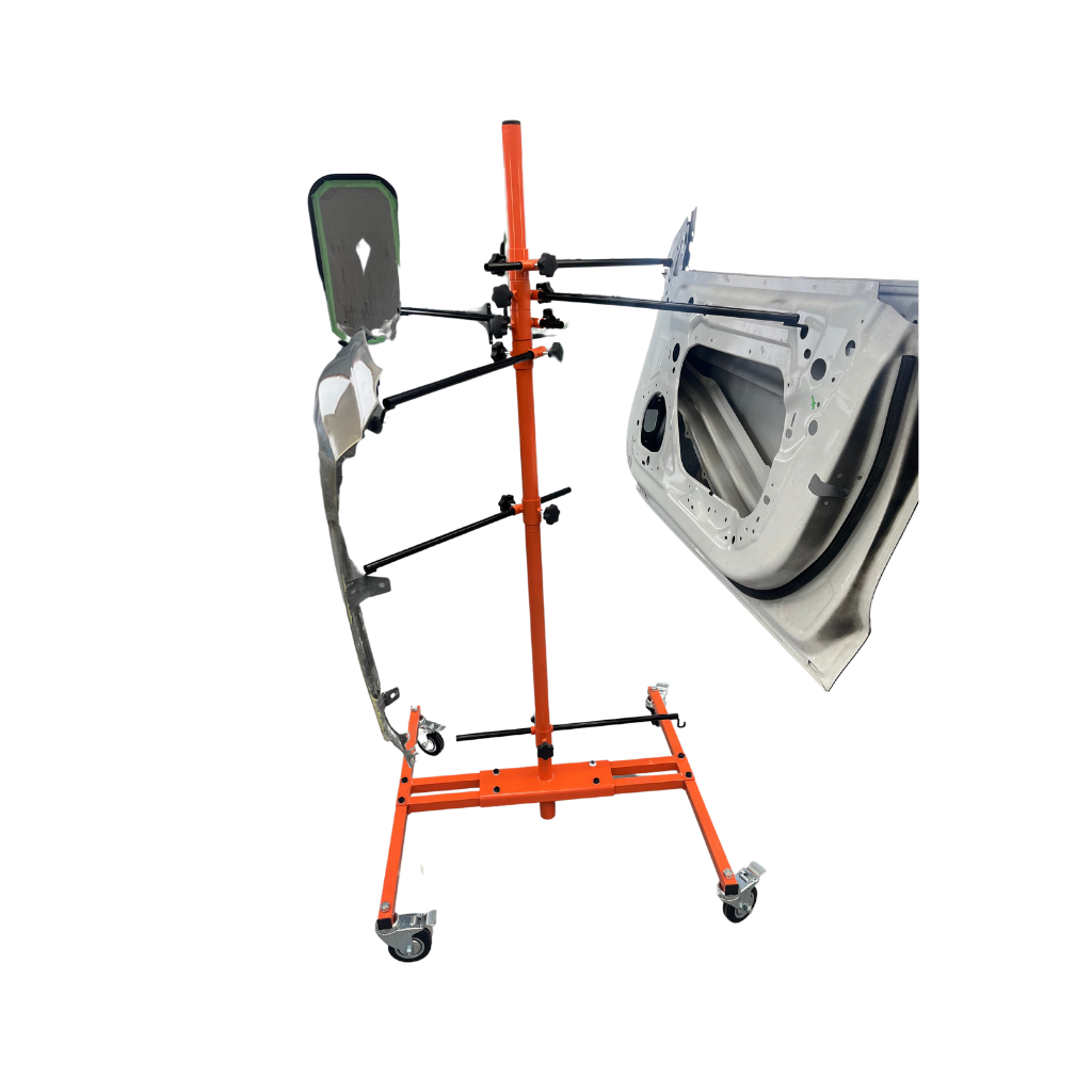 Panel Tree Paint Stand