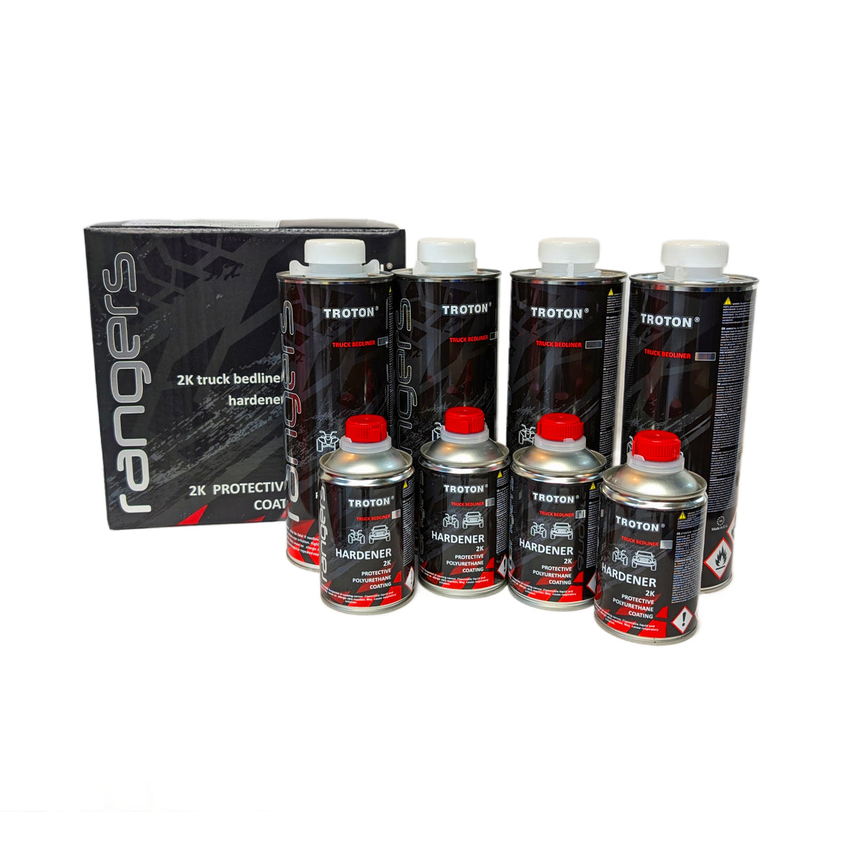 Kit de revêtement protecteur en polyuréthane 2K Rangers