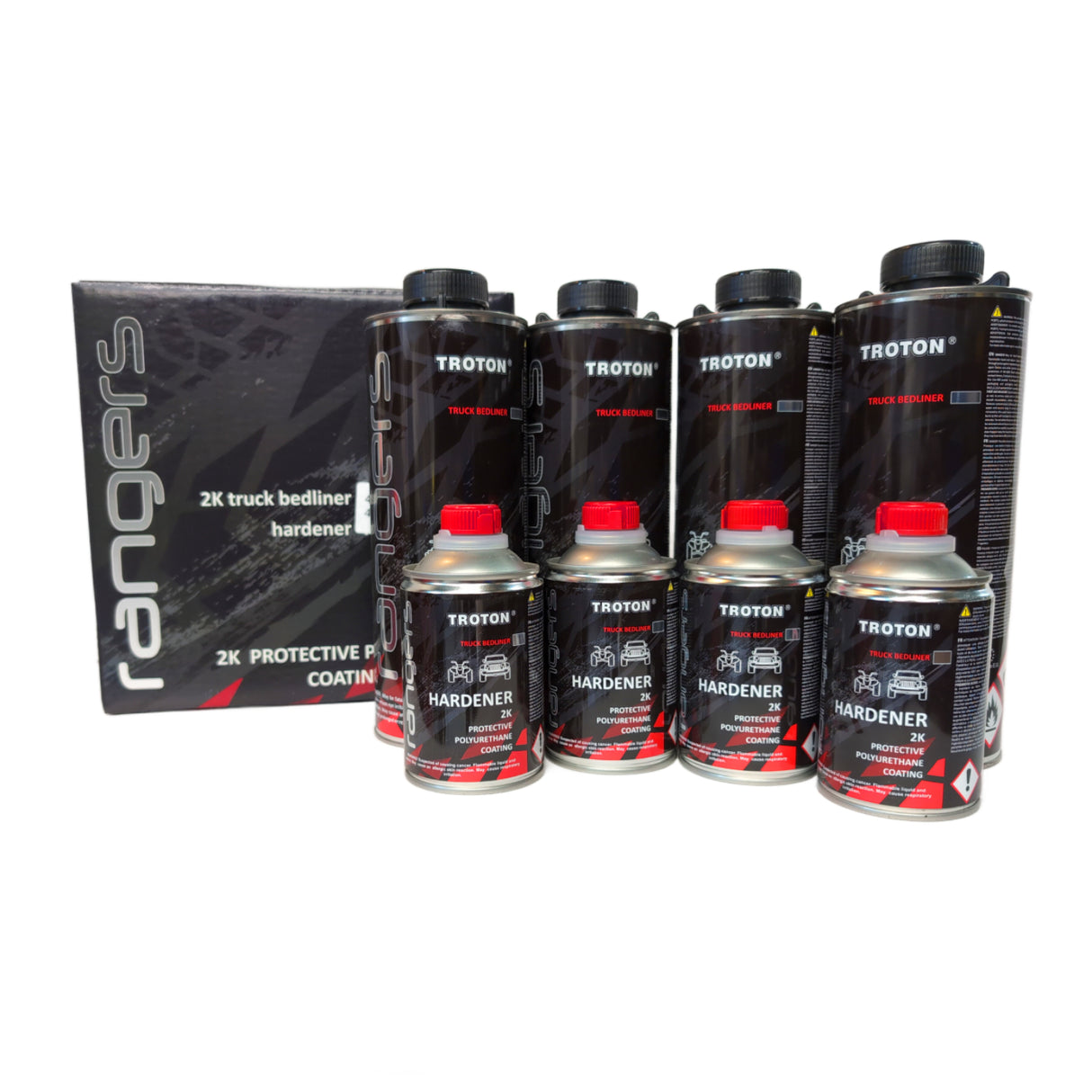 Kit de revêtement protecteur en polyuréthane 2K Rangers