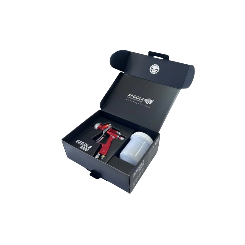 Sagola 4600  Gravity Spray Gun - Professional  Automotive paint gun