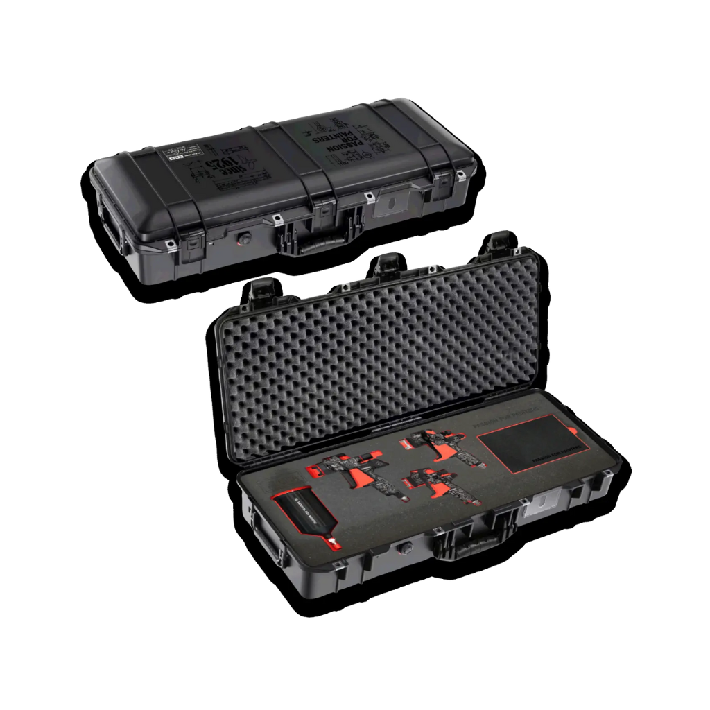 SATA VIP CASE 100 years Edition (case plus 3 guns, plus additional exclusive items)