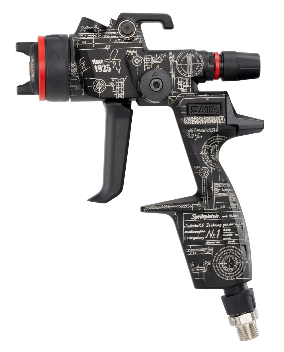 Sata Jet X 100 Years Edition RP 10X40 DIGITAL ready