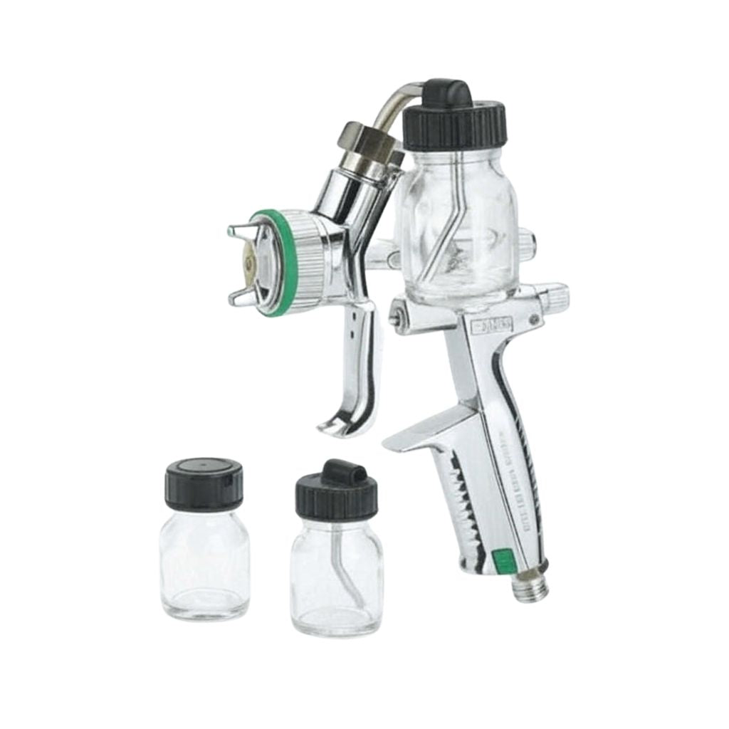 SATAminijet 4400 B 25ml Glass Cup with Blind Lid (x5)