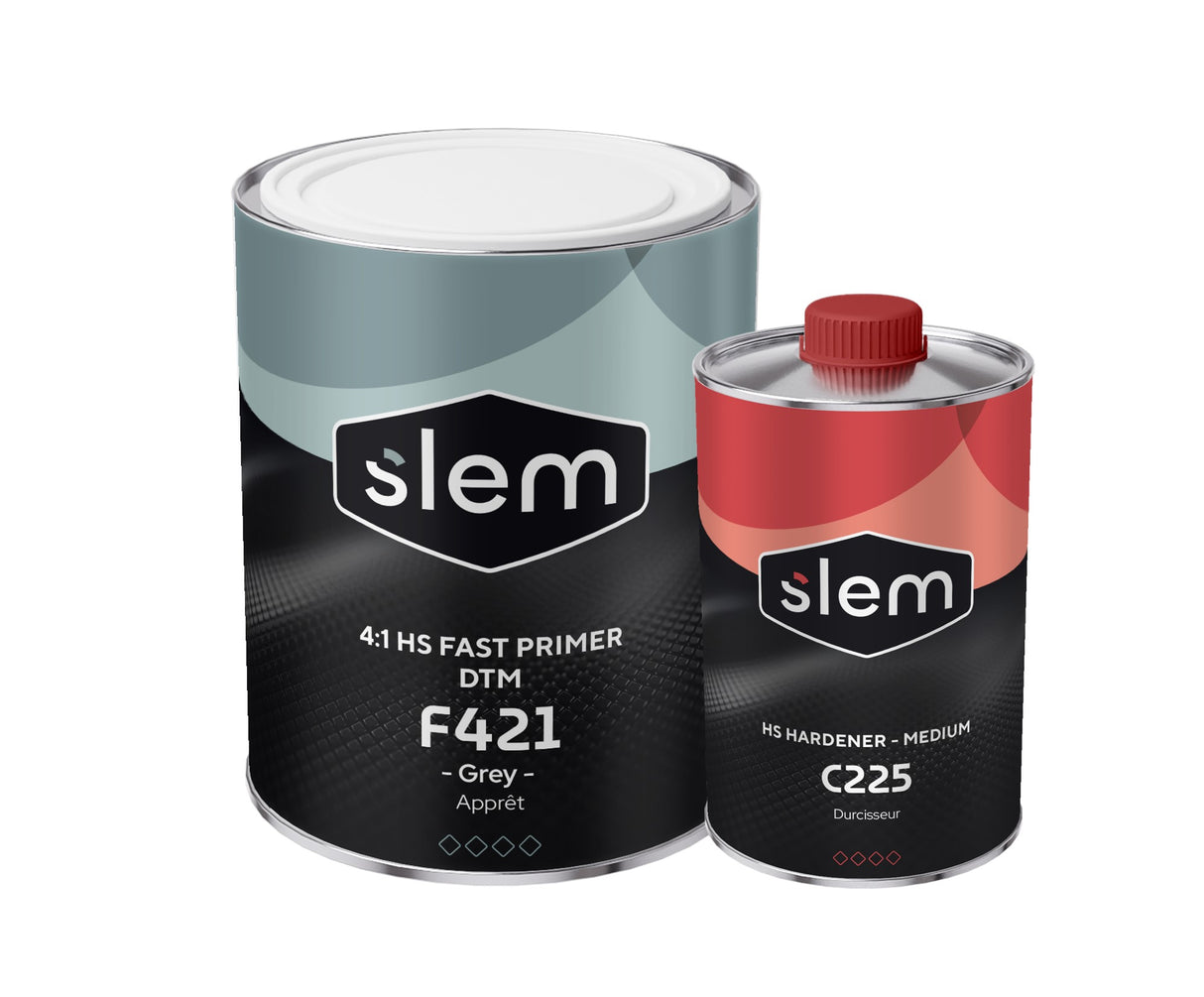 Fast High Build DTM Primer 4:1 F421 Slem