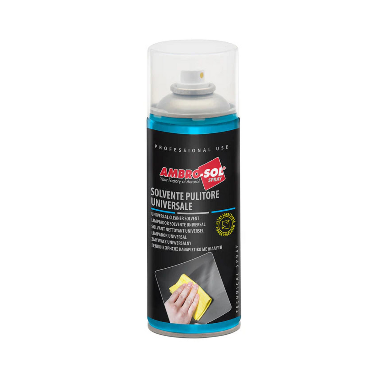 Solvent Cleaner Spray Universal Spray