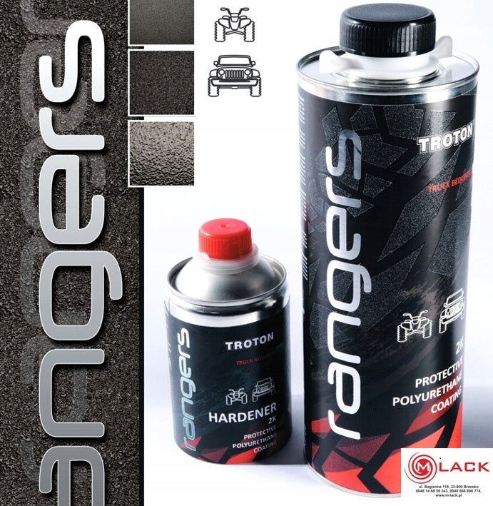 Kit de revêtement protecteur en polyuréthane 2K Rangers