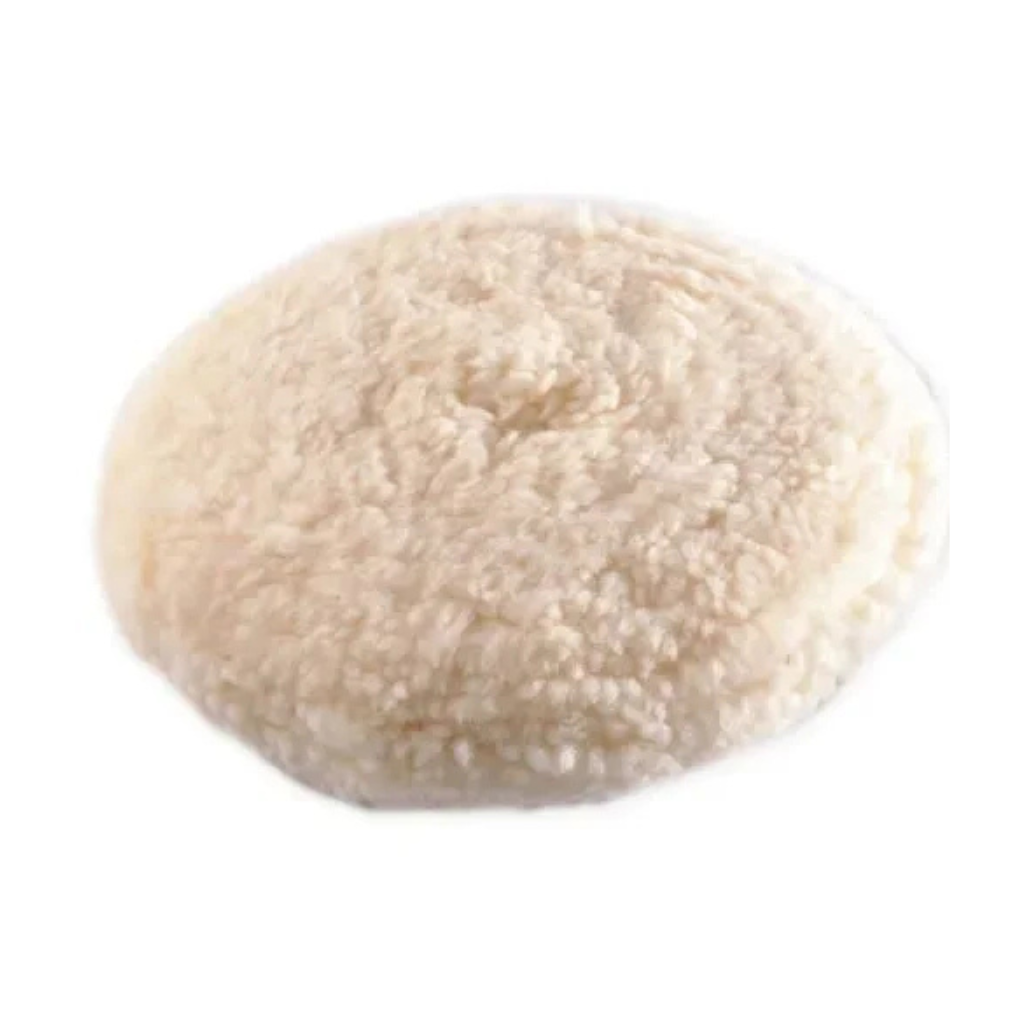 Two-sided polishing wool