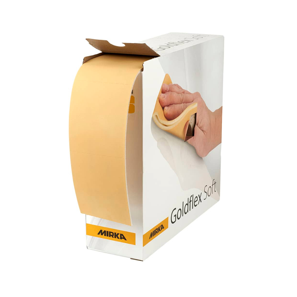 Rouleau perforé souple MIRKA Goldflex