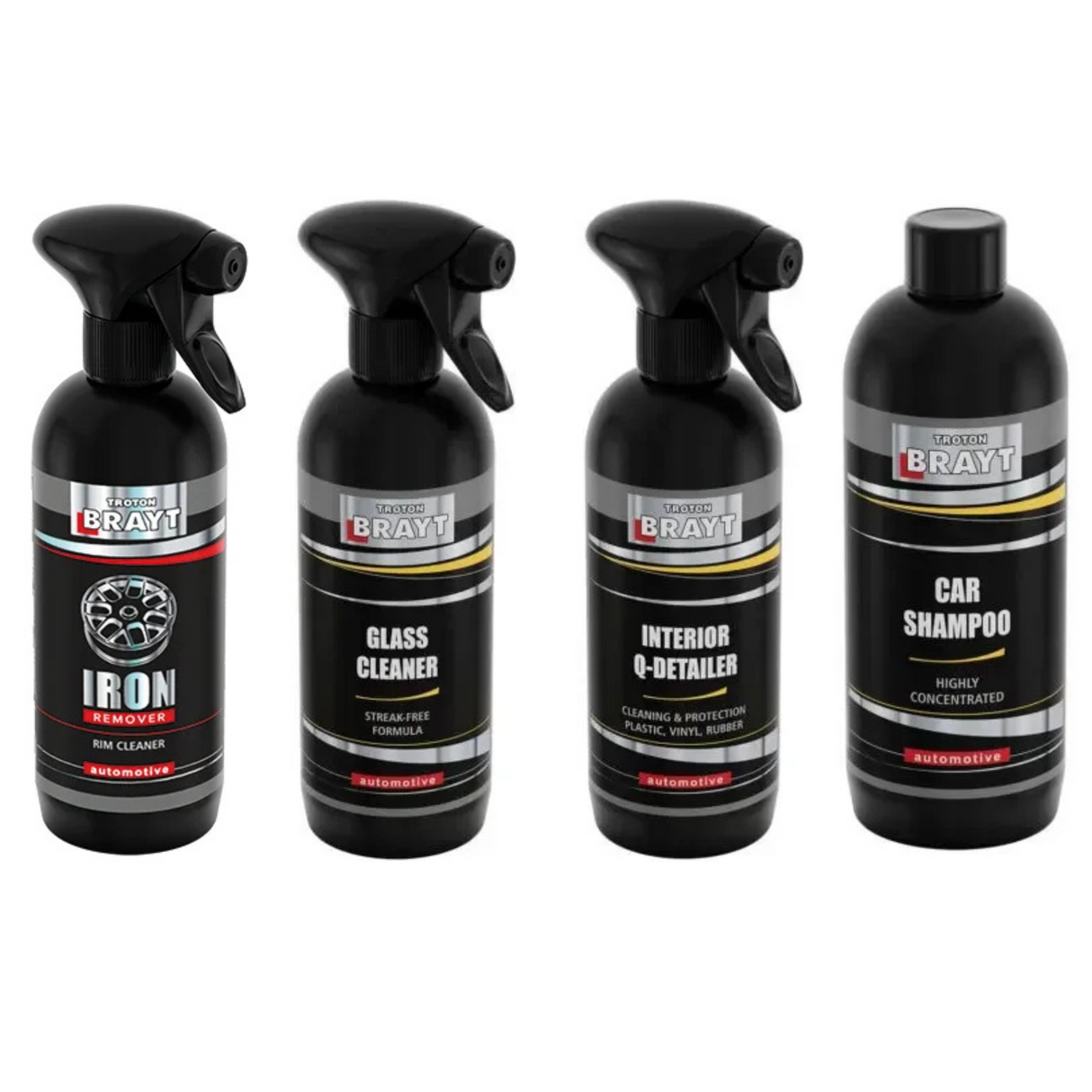 Detailing Solution Kit: Premium Car Care Essentials
