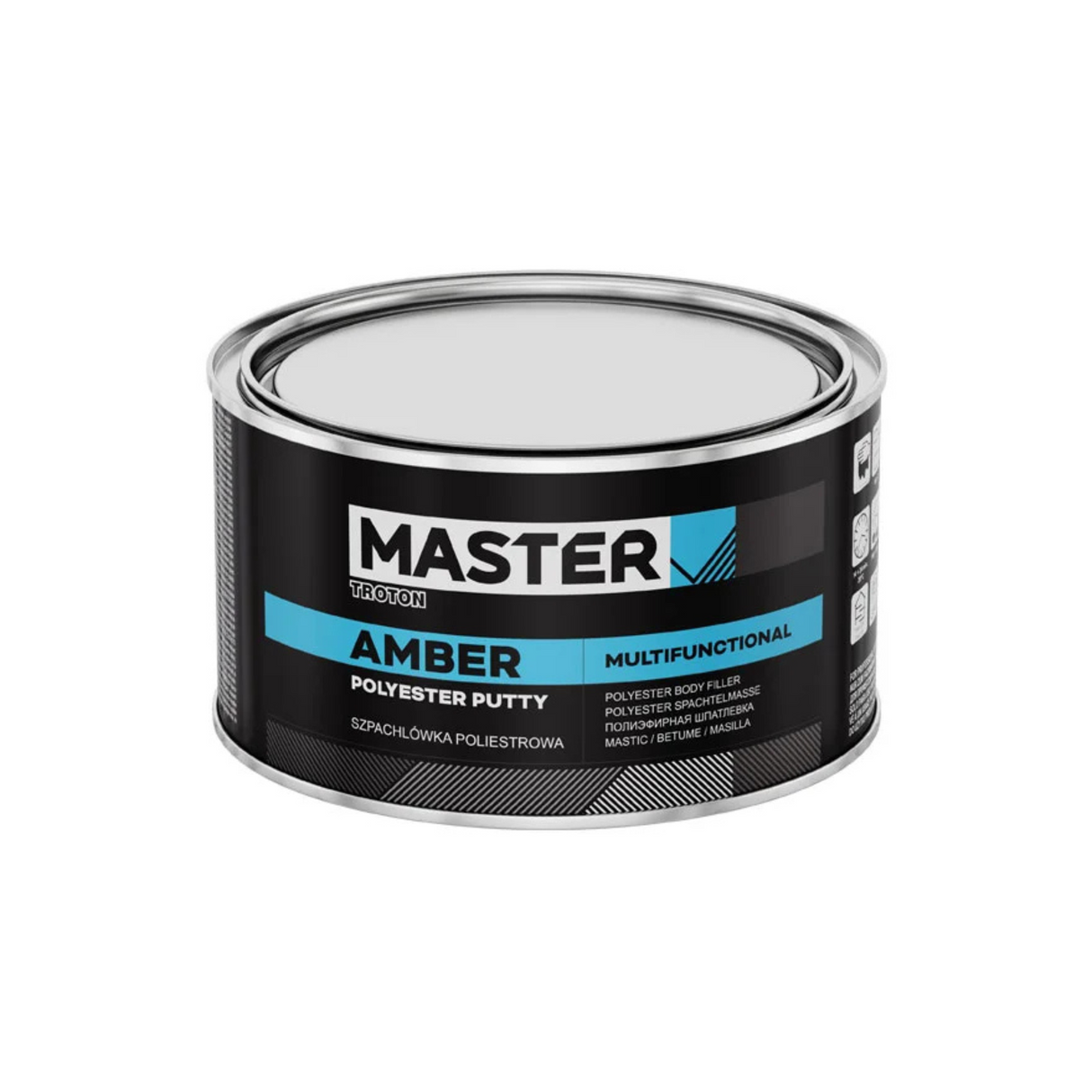 Polyester Ultra Fine Putty Amber