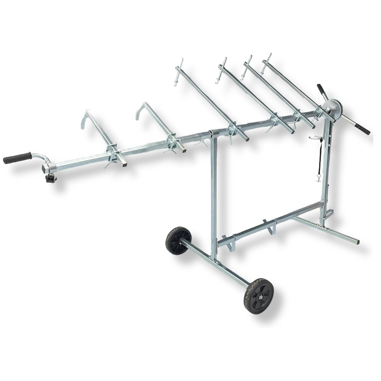 Soporte giratorio para paneles de pintura para automóviles