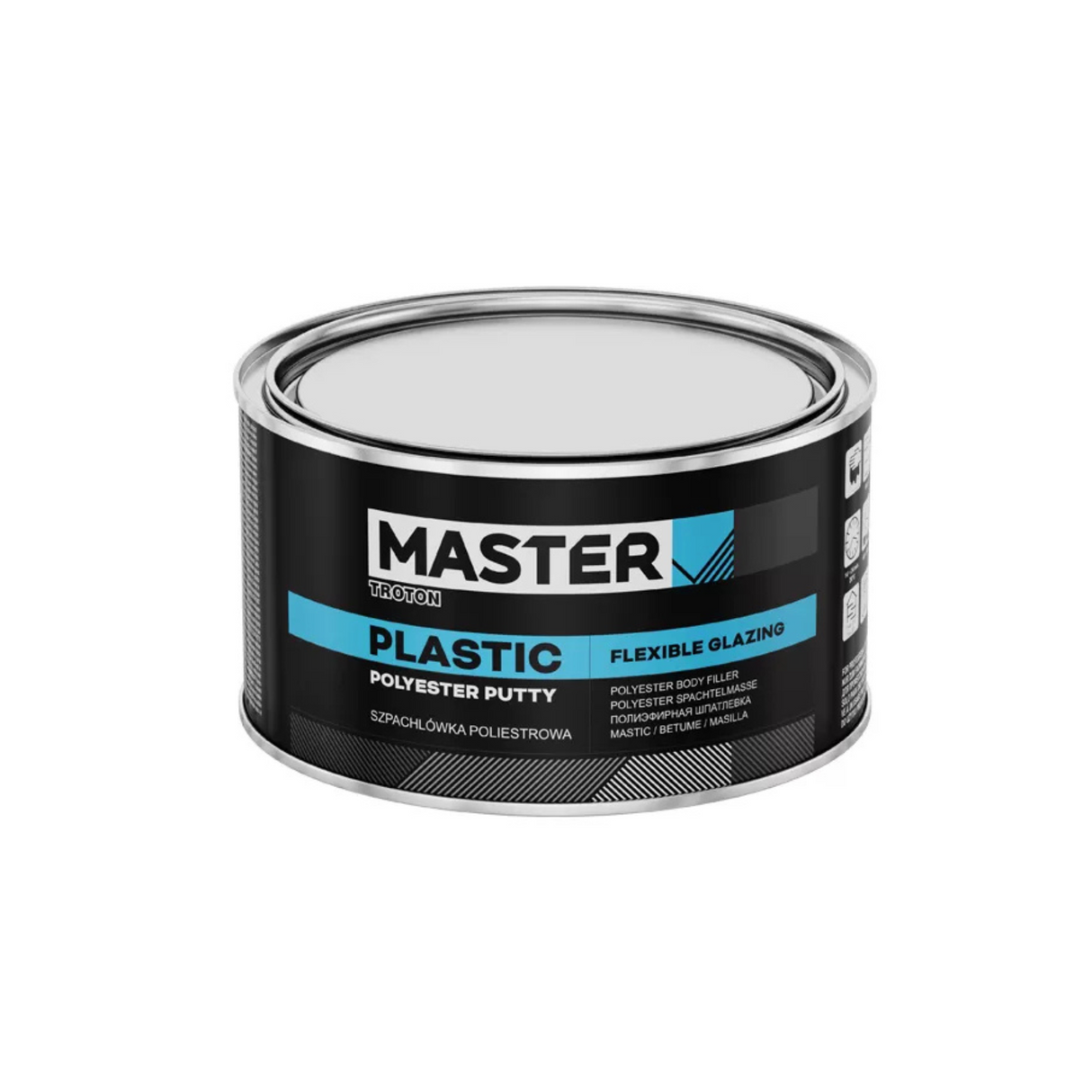 Polyester Body Filler Plastic