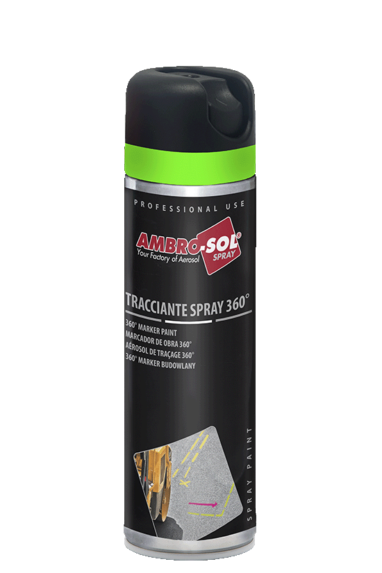 Pintura marcadora fluorescente AMBRO-SOL 360°