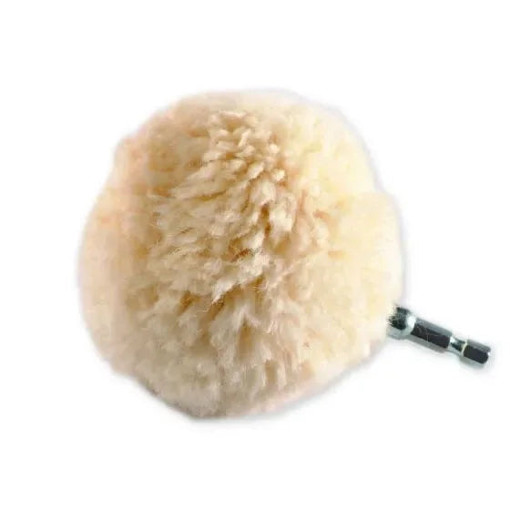 Ball polishing wool