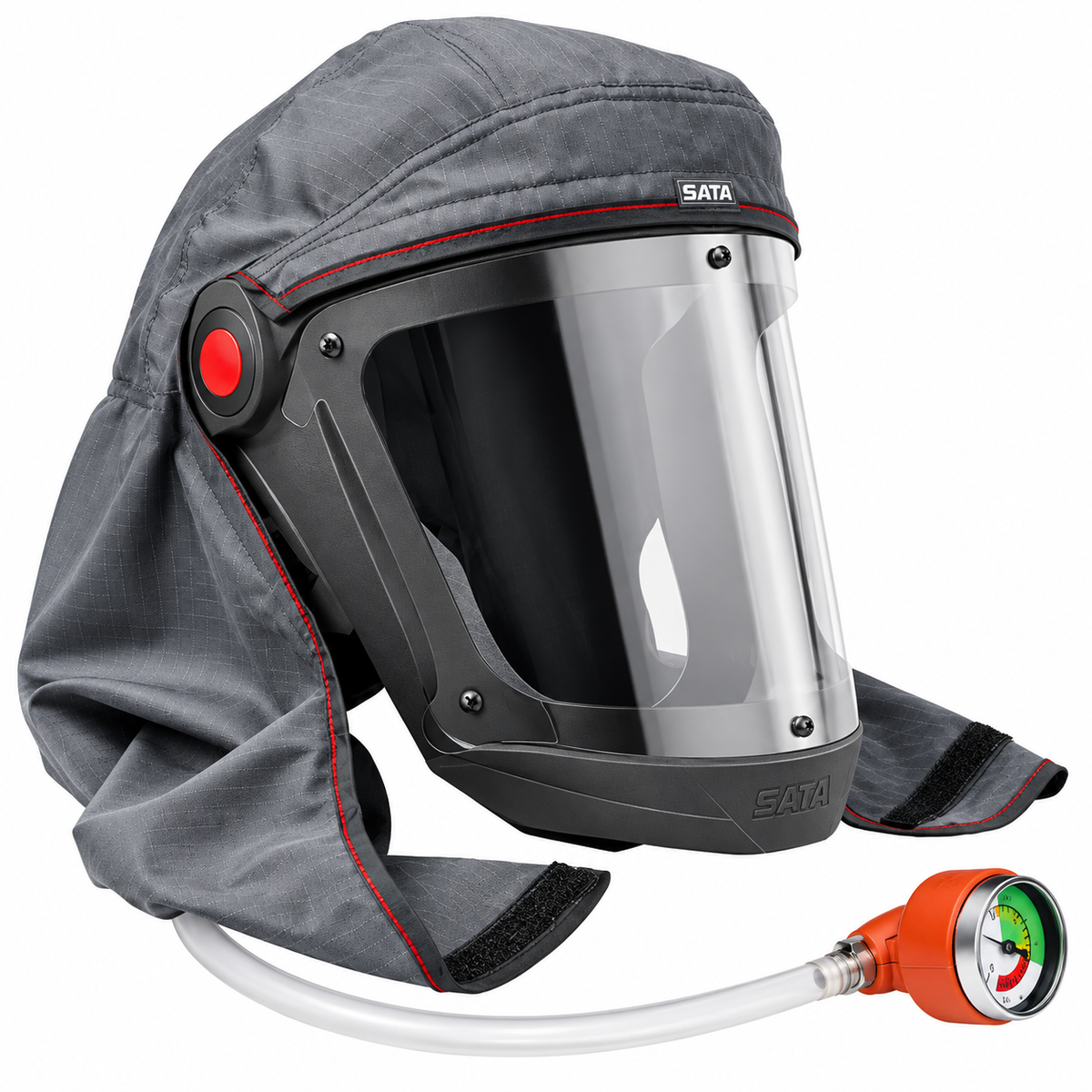 SATA Air Vision 5000 con manómetro (NIOSH)