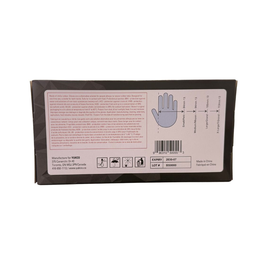 CleanShield DiamondShield Orange Nitrile Disposable Gloves 50/Box