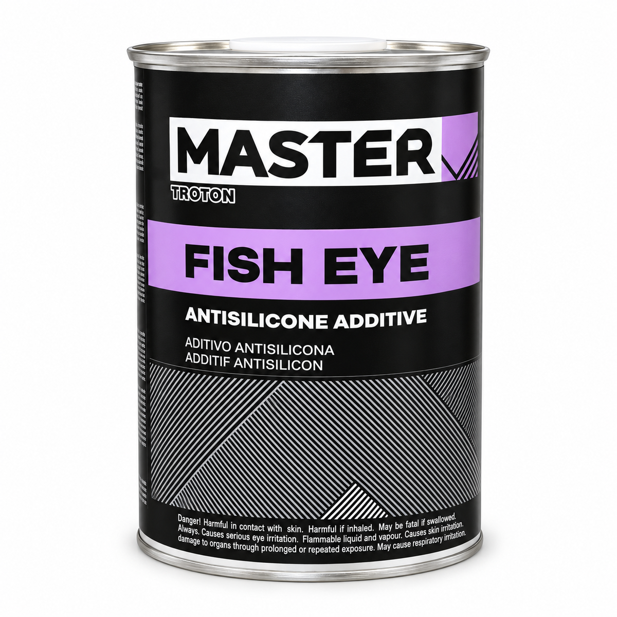 FISH EYE agent (antisilicone additive)