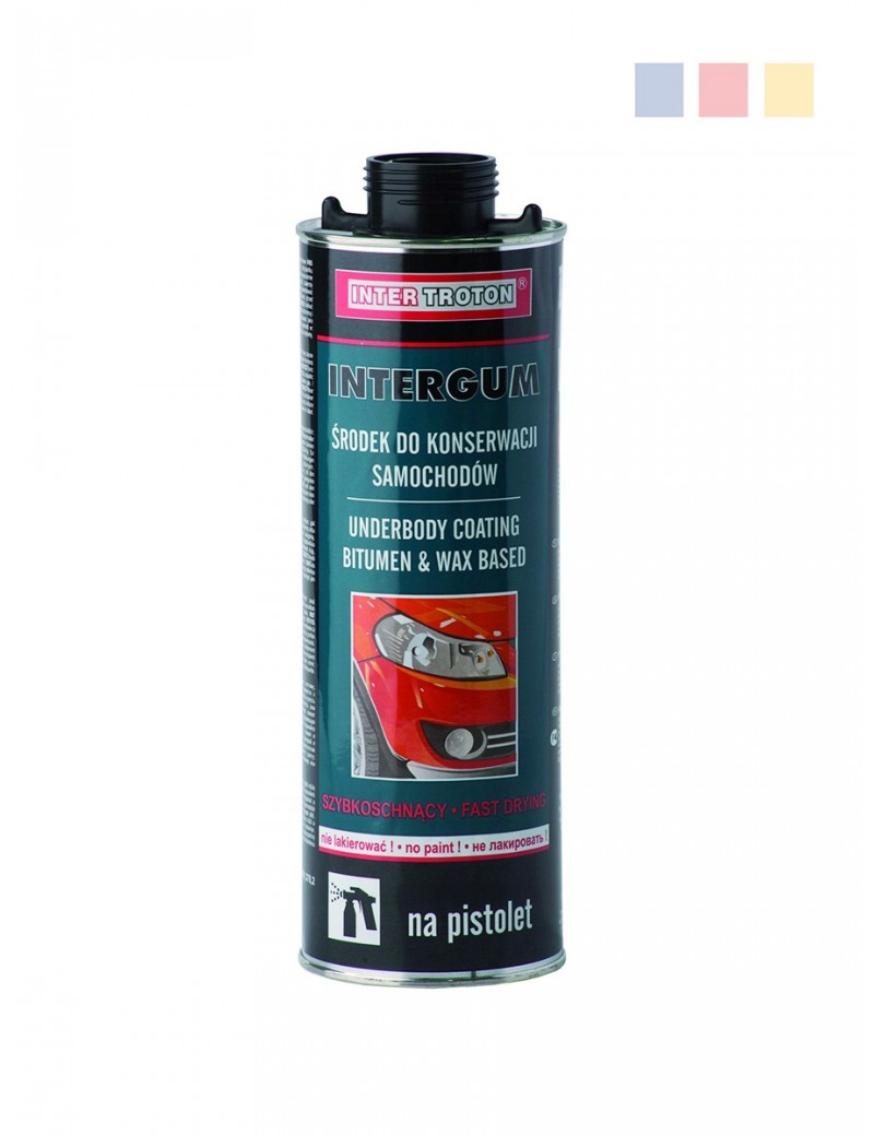 UBS Anti-Gravel con estructura