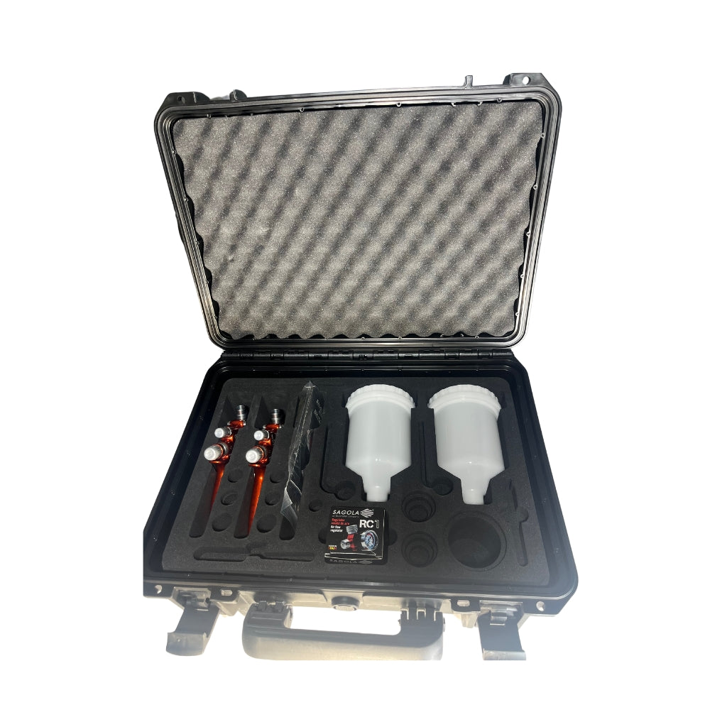 SAGOLA CASE – Includes 4600 Digital + Analog + RC1 + Briefcase