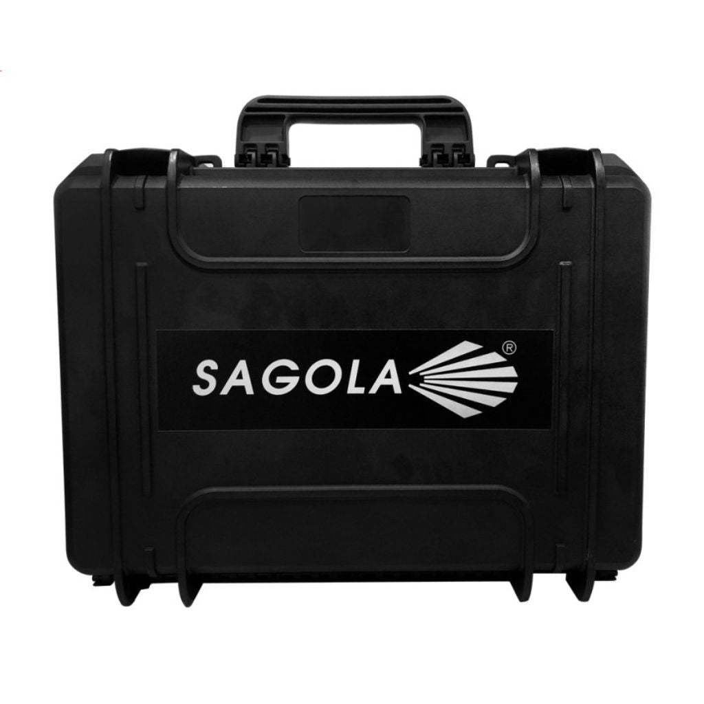 SAGOLA CASE – Includes 4600 Digital + Analog + RC1 + Briefcase