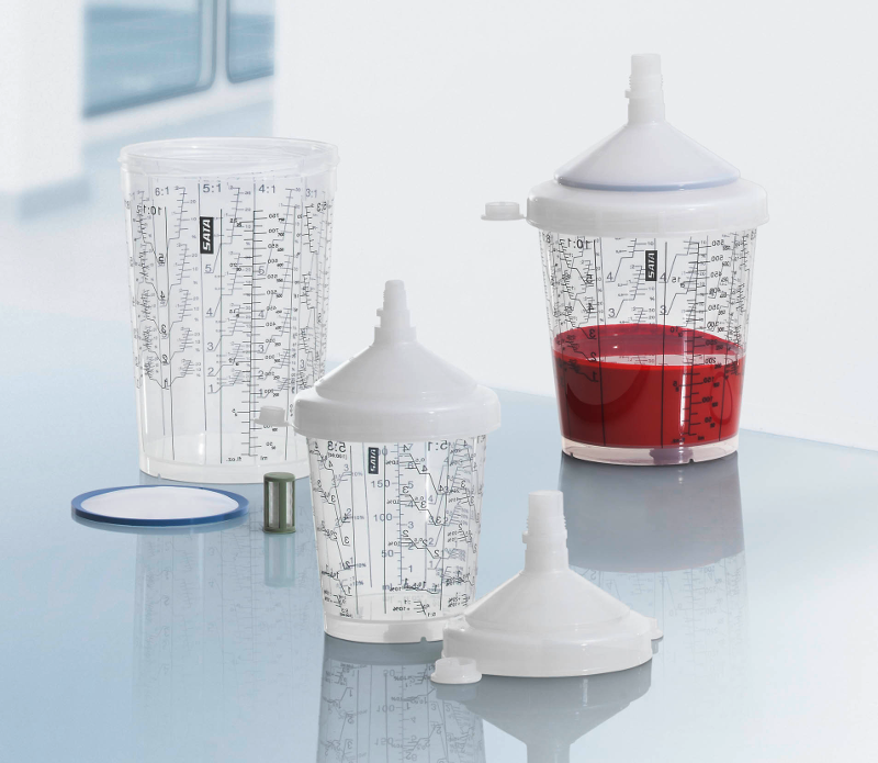 Système de tasses polyvalentes SATA RPS