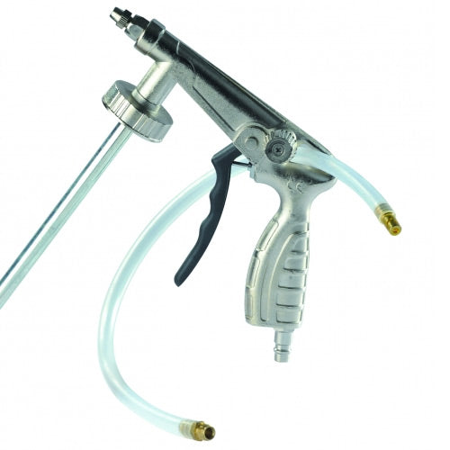 Pistolet de protection de sous-couche avec contrôle de pression