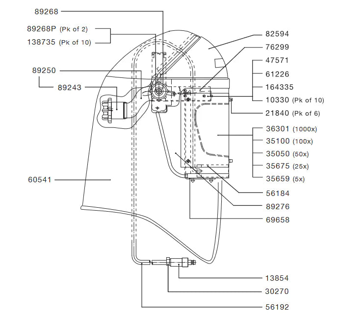 SATA 30270 Hose Clamp vision 2000
