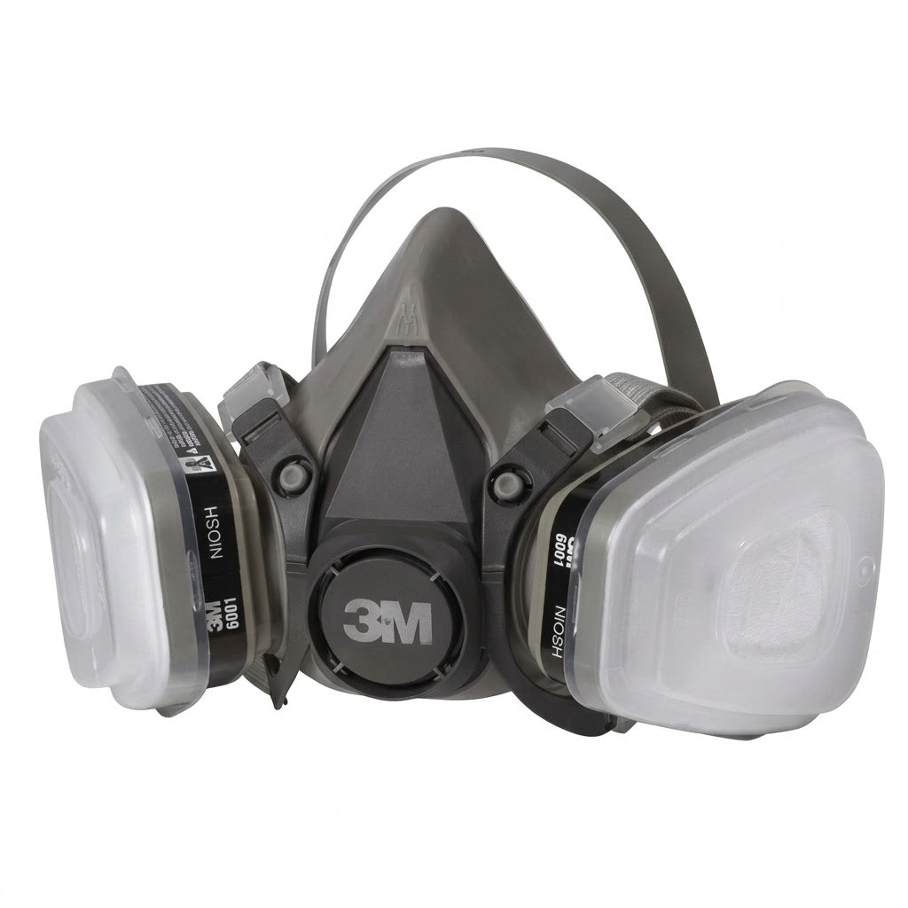Demi-masque respiratoire 3M 6X00