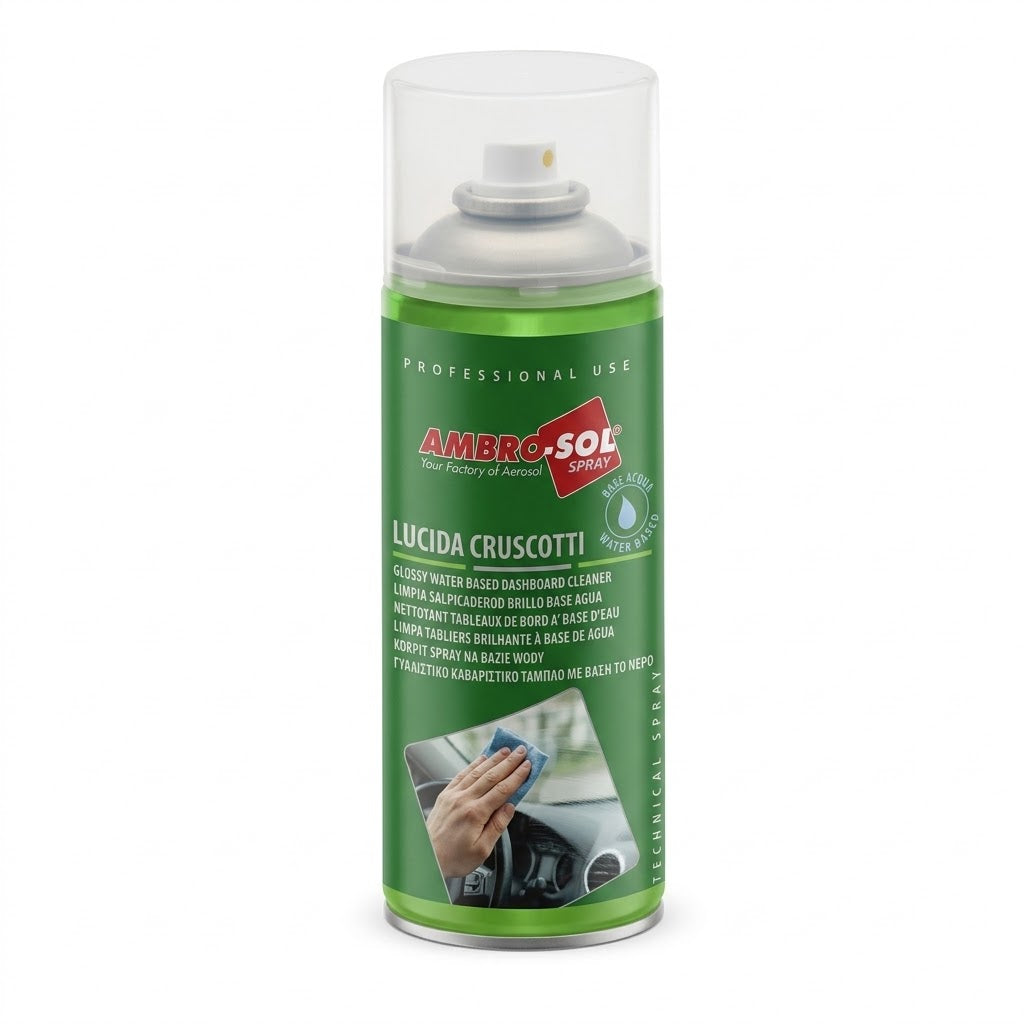 Limpiador de tableros a base de agua brillante AMBRO-SOL